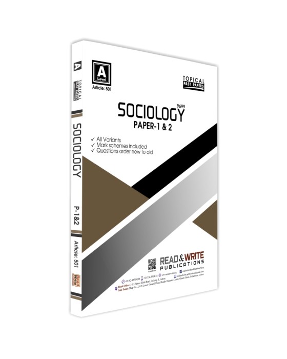 501 Sociology Past Papers