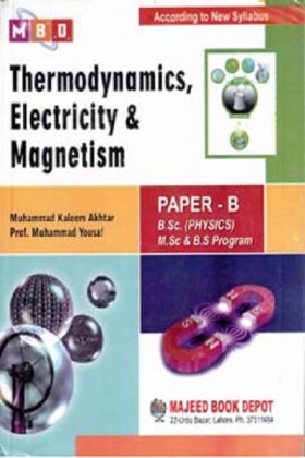 Thermodynamics Electricity Magnetism
