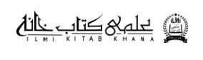 ilmi ketab khana logo