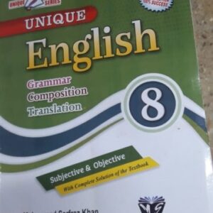 Unique English 8