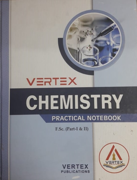 Vertex Chemistry Practical Notebook