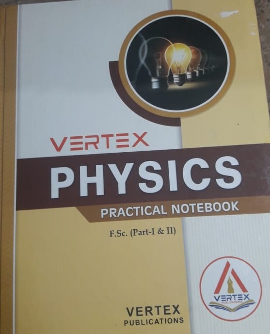 Vertex Physics Practical Notebook