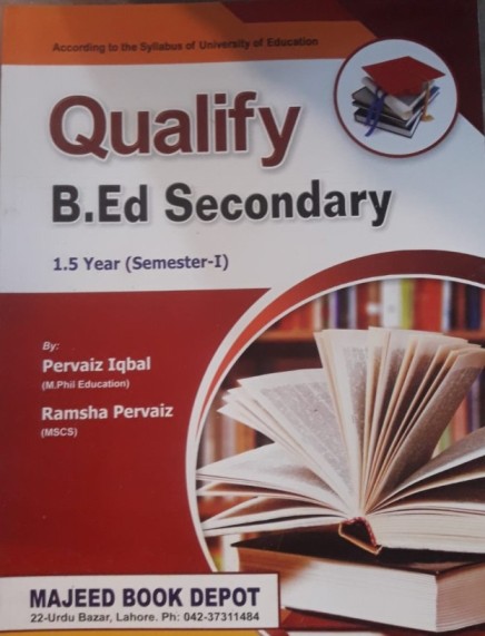 Qualify B. Ed Secondary