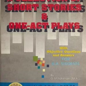 Selection of Short Stories & One  Act Plays