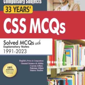 CSS Compulsory Solved MCQs