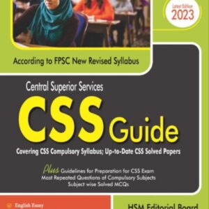 CSS Guide With Solved Past Papers