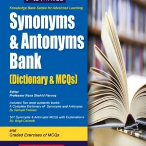 Synonyms & Antonyms Bank