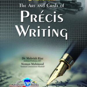 Art And Craft of Precis Writing