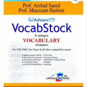 Advanced Vocabstock Vocabulary